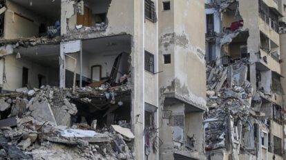 Bombardeos israelíes en Gaza