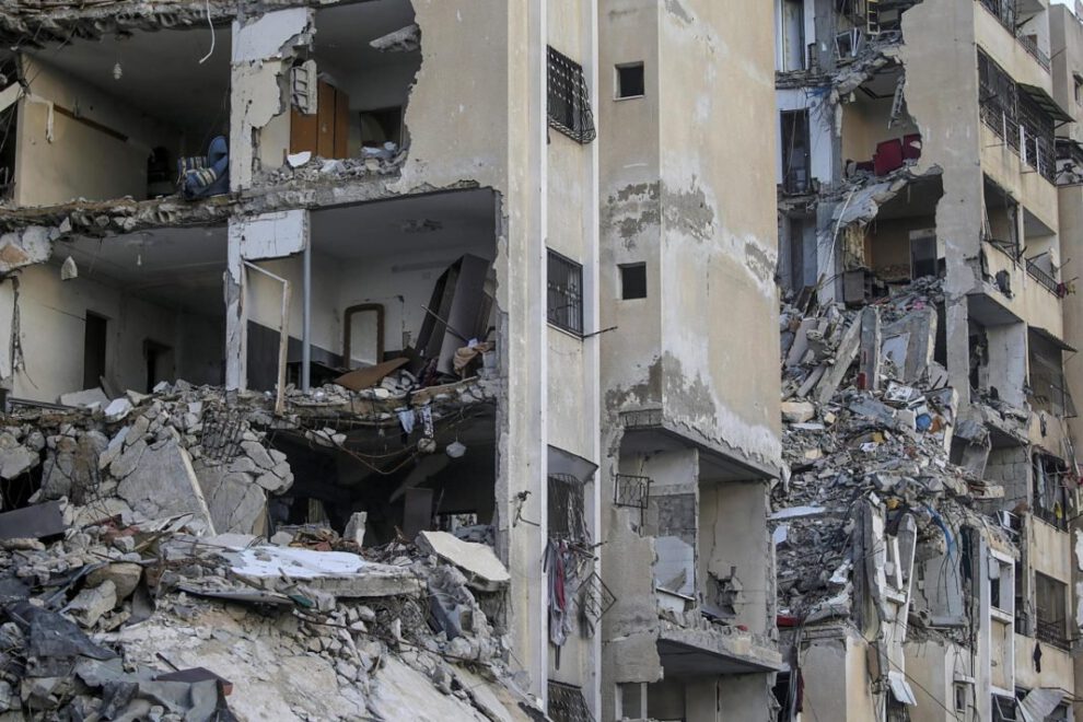 Bombardeos israelíes en Gaza