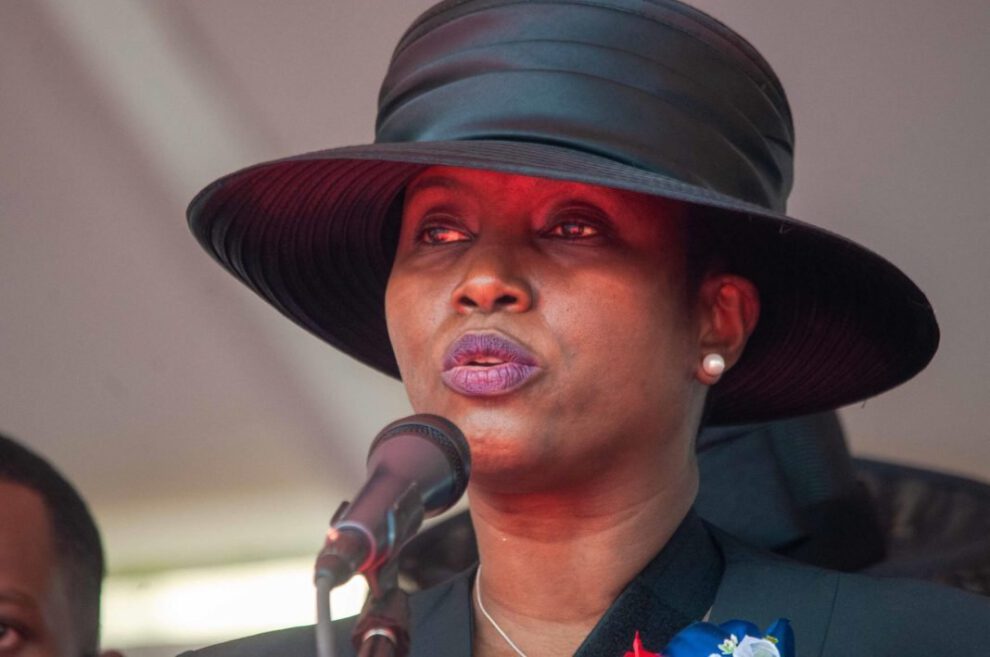 Martine Moïse imputada por asesinato del presidente haitiano Jovenel Moïse