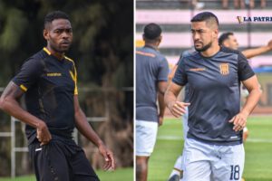 Marc Enoumba y Rodrigo Ramallo jugarán en The Strongest