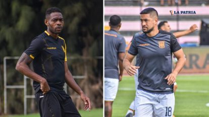 Marc Enoumba y Rodrigo Ramallo jugarán en The Strongest