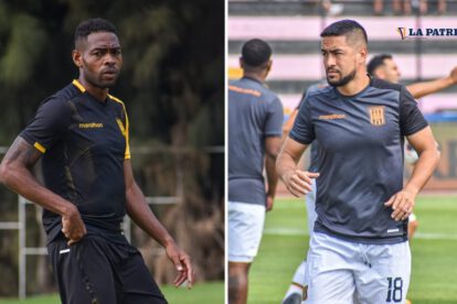 Marc Enoumba y Rodrigo Ramallo jugarán en The Strongest