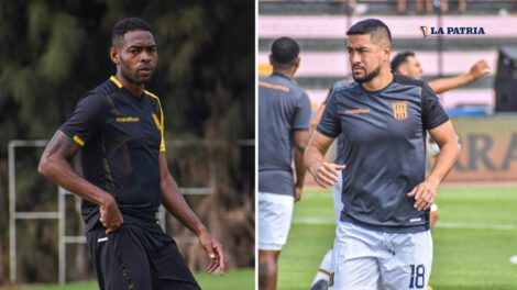 Marc Enoumba y Rodrigo Ramallo jugarán en The Strongest
