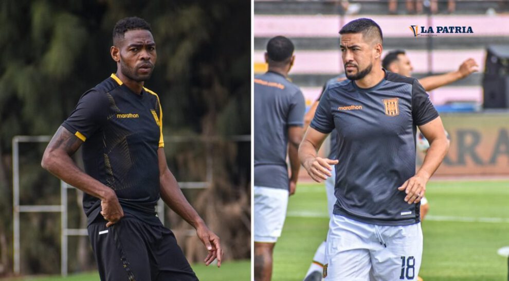 Marc Enoumba y Rodrigo Ramallo jugarán en The Strongest