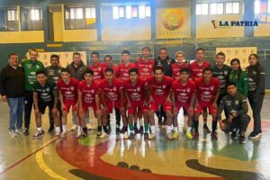 La selección boliviana en la Copa América de Futsal