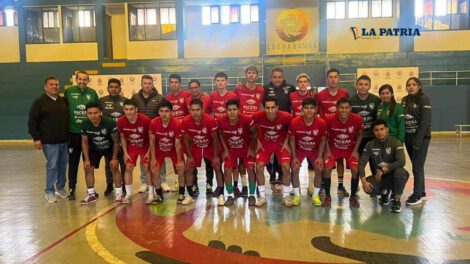 La selección boliviana en la Copa América de Futsal