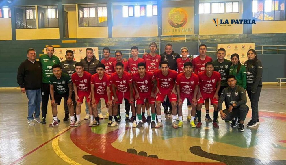 La selección boliviana en la Copa América de Futsal