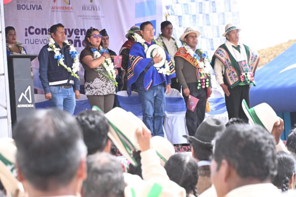 Construcción de un centro de salud en Belén de Andamarca