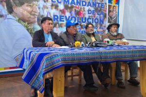 bloqueos en Bolivia