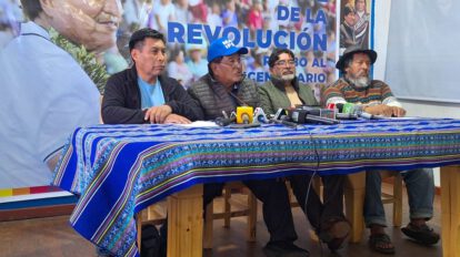 bloqueos en Bolivia