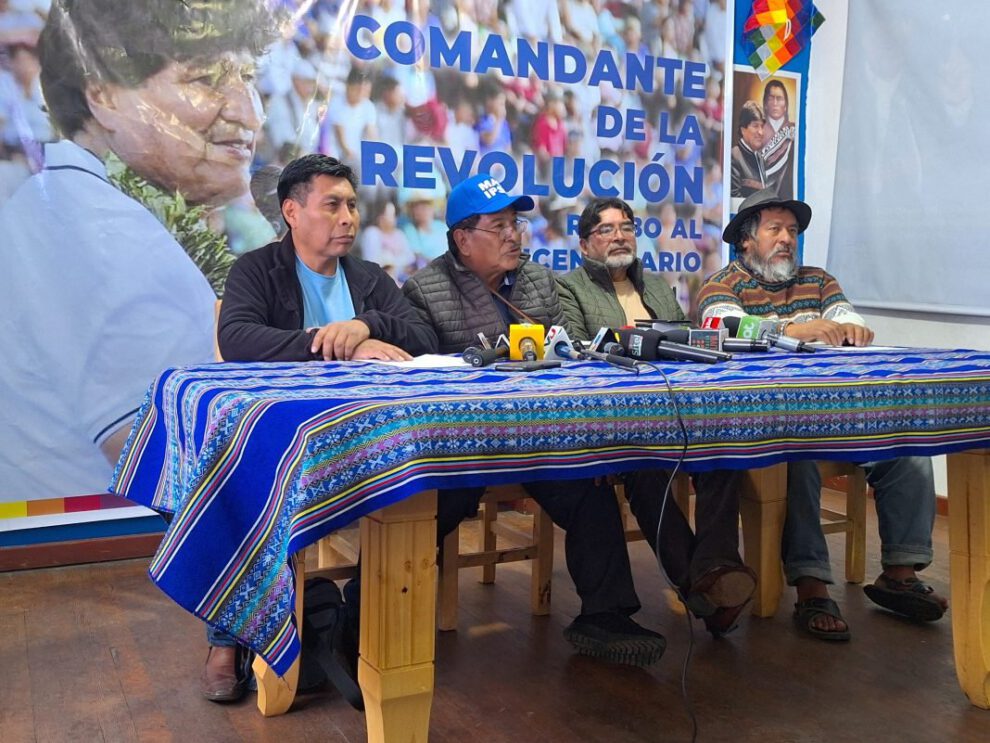 bloqueos en Bolivia