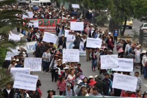 Pérdidas por bloqueos en Bolivia