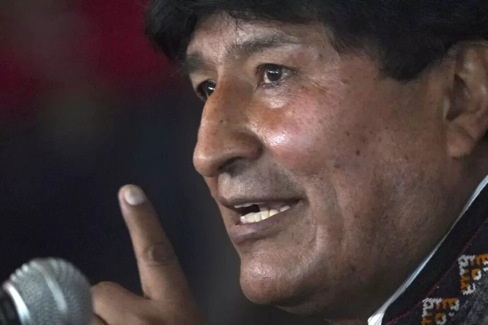 Evo Morales acusa a magistrados prorrogados de ocultar oscuros intereses