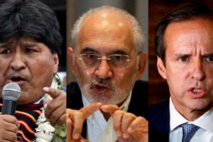 Expresidentes de Bolivia condenan amenaza a la democracia