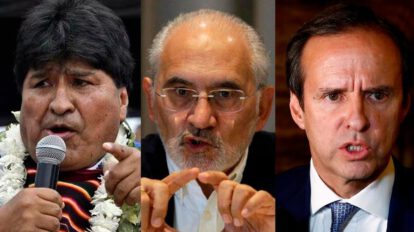 Expresidentes de Bolivia condenan amenaza a la democracia