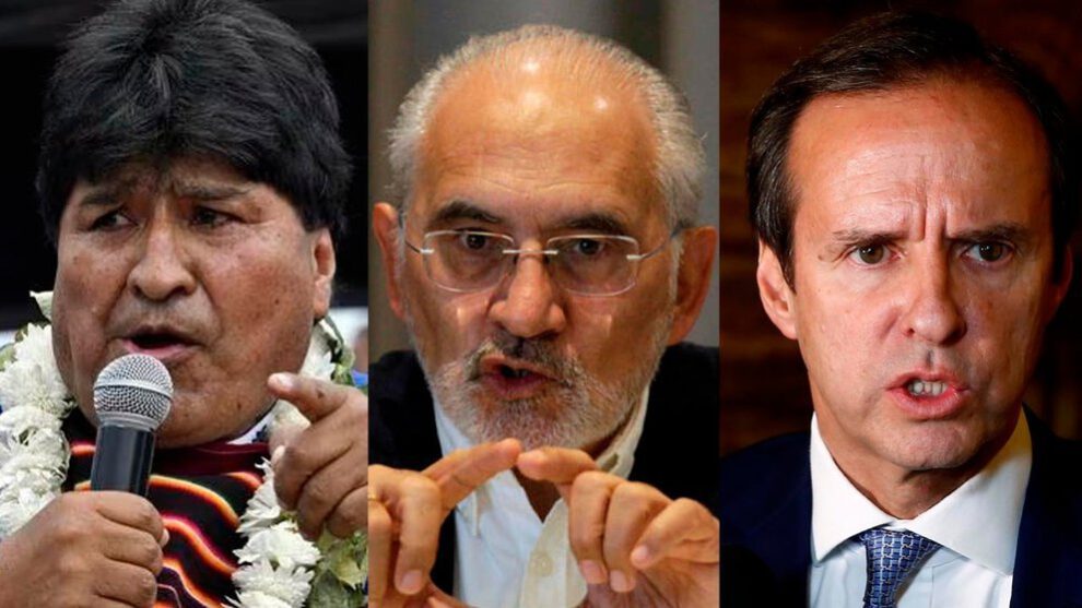 Expresidentes de Bolivia condenan amenaza a la democracia
