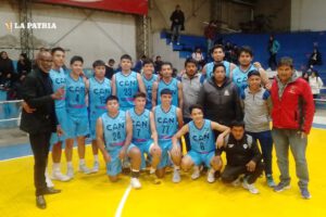 CAN vence a Eagles en el torneo nacional de baloncesto