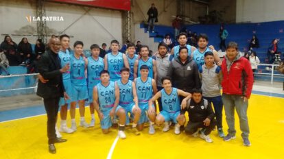 CAN vence a Eagles en el torneo nacional de baloncesto
