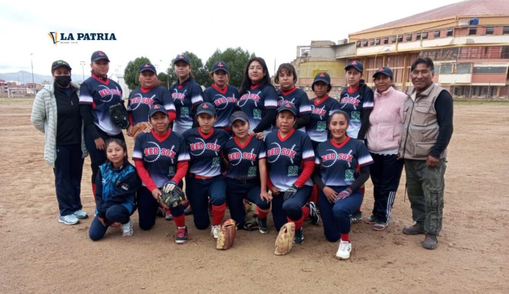Red Sox campeonas en softbol