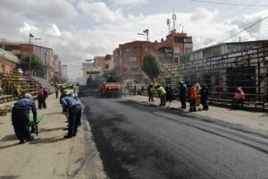 Carnaval de Oruro: trabajos intensivos para garantizar calles impecables