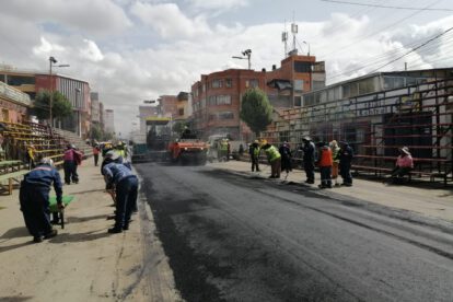 Carnaval de Oruro: trabajos intensivos para garantizar calles impecables