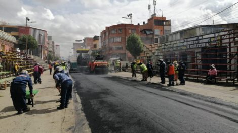 Carnaval de Oruro: trabajos intensivos para garantizar calles impecables