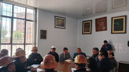 Migración de operadores del cerro San Pedro