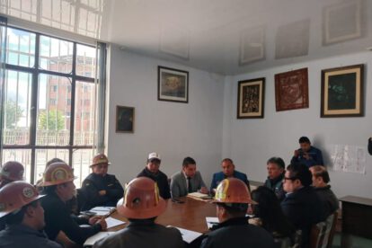 Migración de operadores del cerro San Pedro