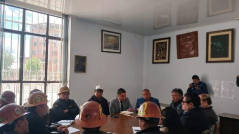 Migración de operadores del cerro San Pedro