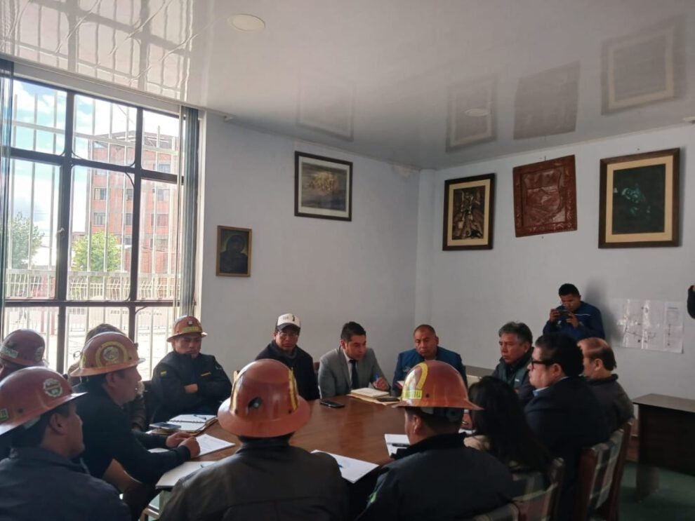 Migración de operadores del cerro San Pedro