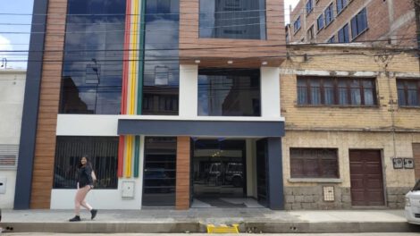 Inauguración del Complejo Cultural Llajtaymanta en Oruro