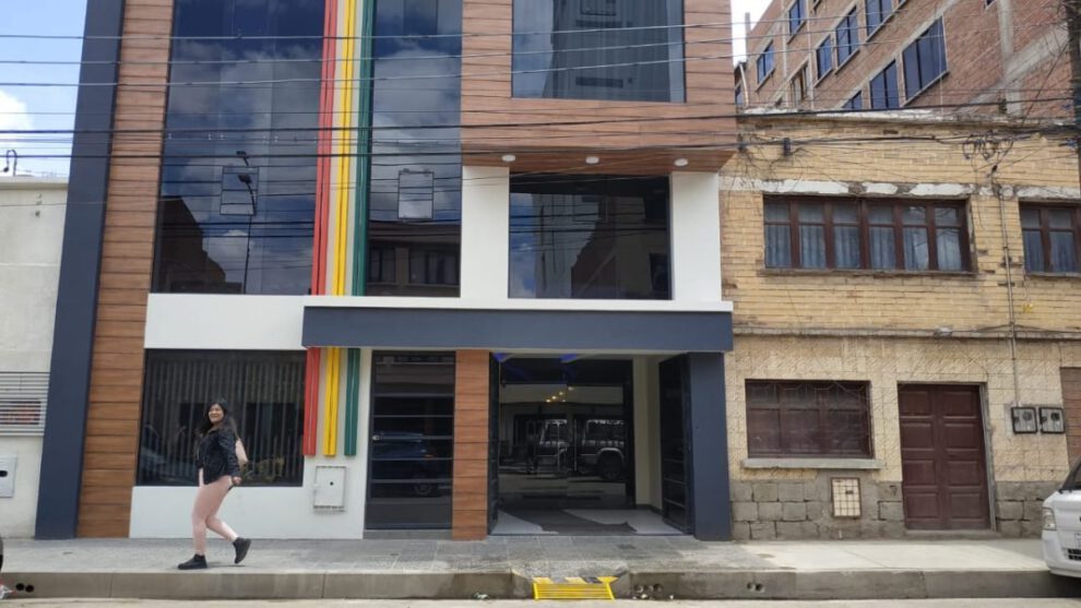 Inauguración del Complejo Cultural Llajtaymanta en Oruro