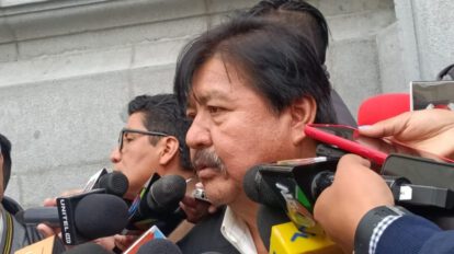 Choferes Asalariados protestan en la Asamblea Legislativa