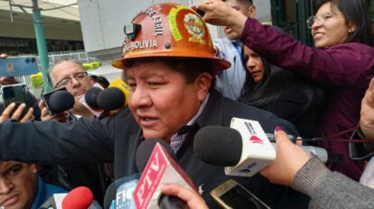 Hilarión Mamani agredido durante reunión convocada por el vicepresidente