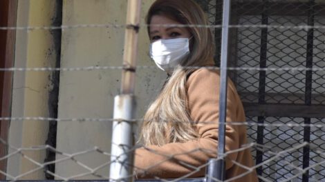 Jeanine Añez denuncia tiranía en Bolivia