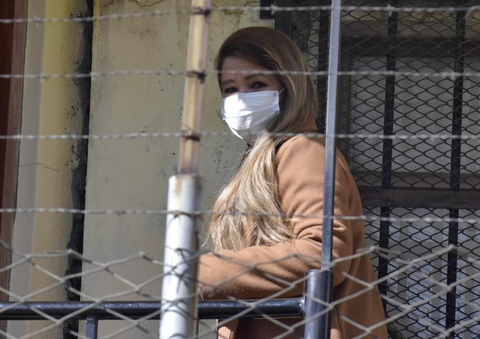 Jeanine Añez denuncia tiranía en Bolivia