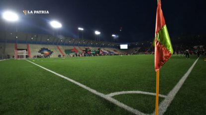 Estadio de Villa Ingenio recibe certificación de Conmebol para Copa Libertadores
