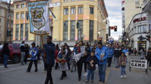 Oruro se une en devoción para honrar a la Virgen del Socavón