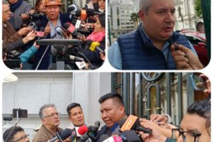 Elecciones judiciales en Bolivia con Froilán Mamani, Hilarión Mamani y Enrique Urquidi