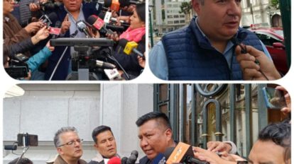 Elecciones judiciales en Bolivia con Froilán Mamani, Hilarión Mamani y Enrique Urquidi