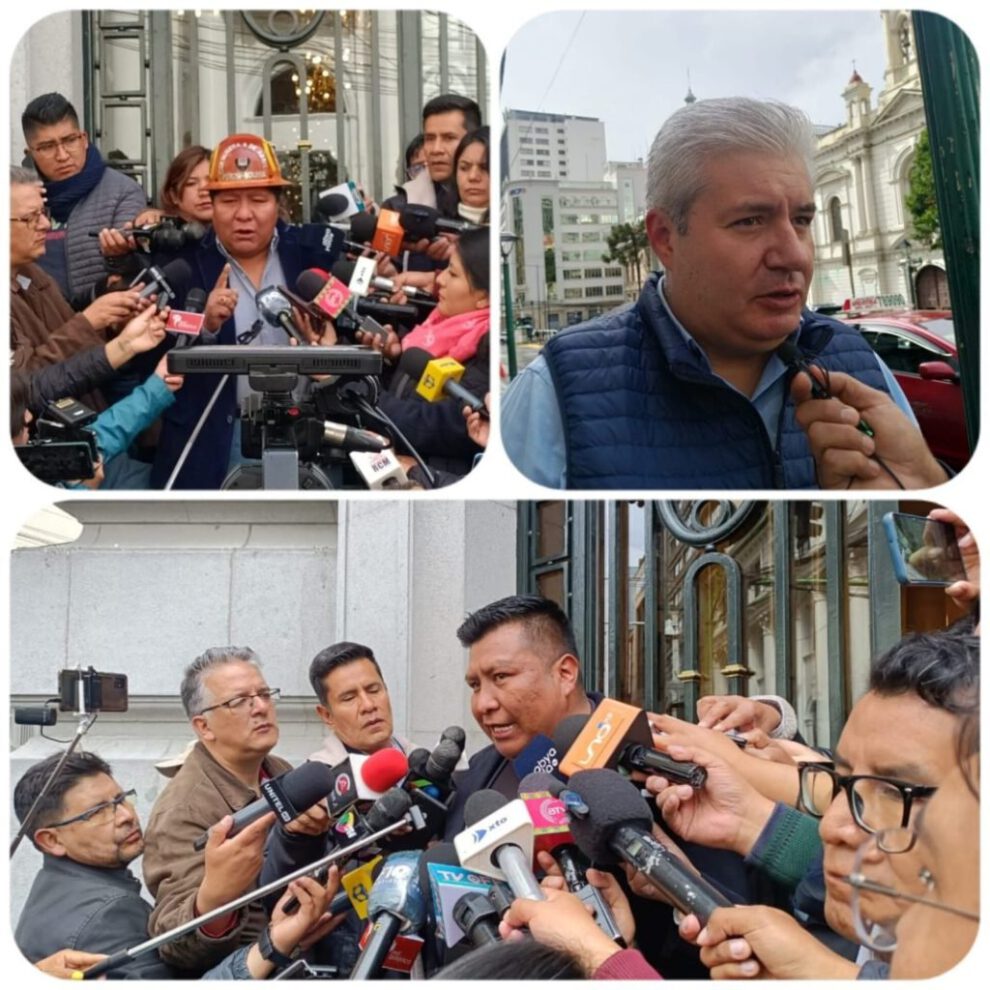 Elecciones judiciales en Bolivia con Froilán Mamani, Hilarión Mamani y Enrique Urquidi