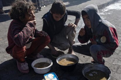 apoyo psicosocial urgente en Gaza