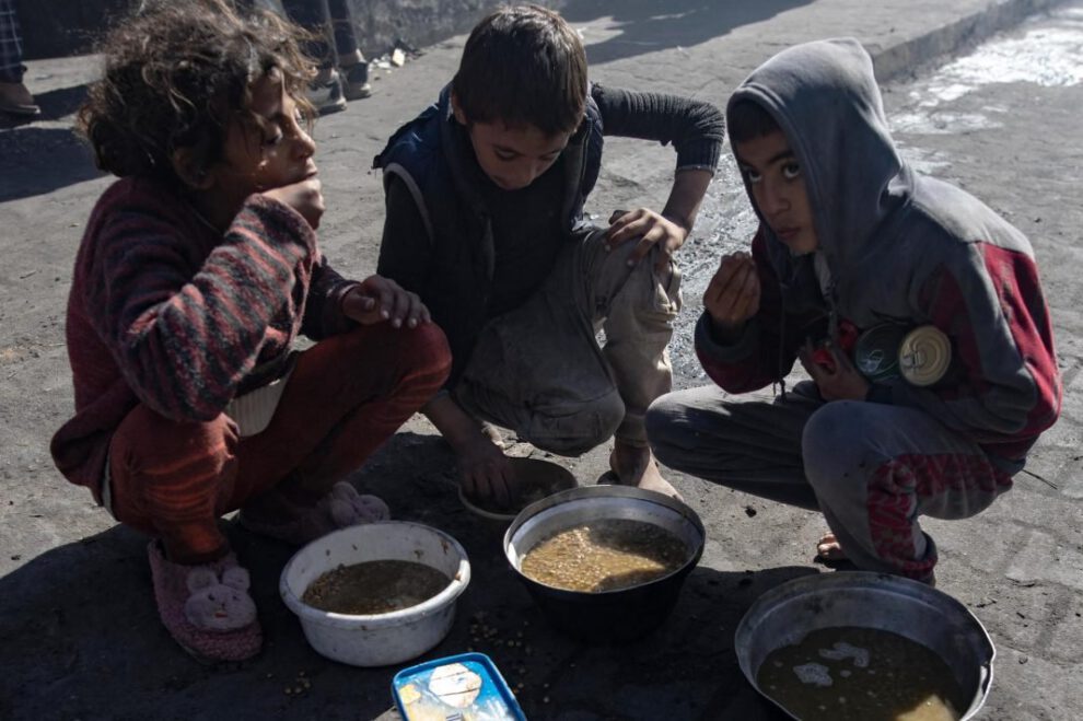apoyo psicosocial urgente en Gaza