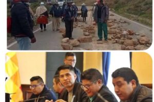 Bloqueos en Bolivia por elecciones judiciales