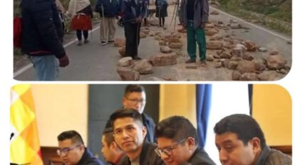 Bloqueos en Bolivia por elecciones judiciales