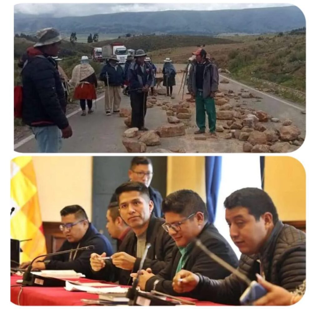 Bloqueos en Bolivia por elecciones judiciales