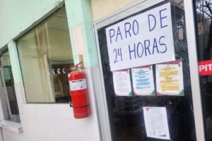 Paro de profesionales de la salud en rechazo al proyecto de jubilación forzosa