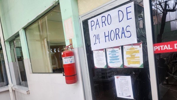 Paro de profesionales de la salud en rechazo al proyecto de jubilación forzosa