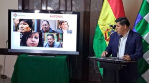 Exautoridades acusadas de liderar bloqueos en Bolivia