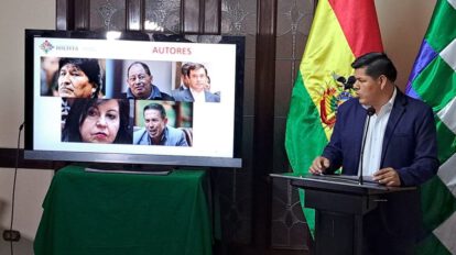 Exautoridades acusadas de liderar bloqueos en Bolivia